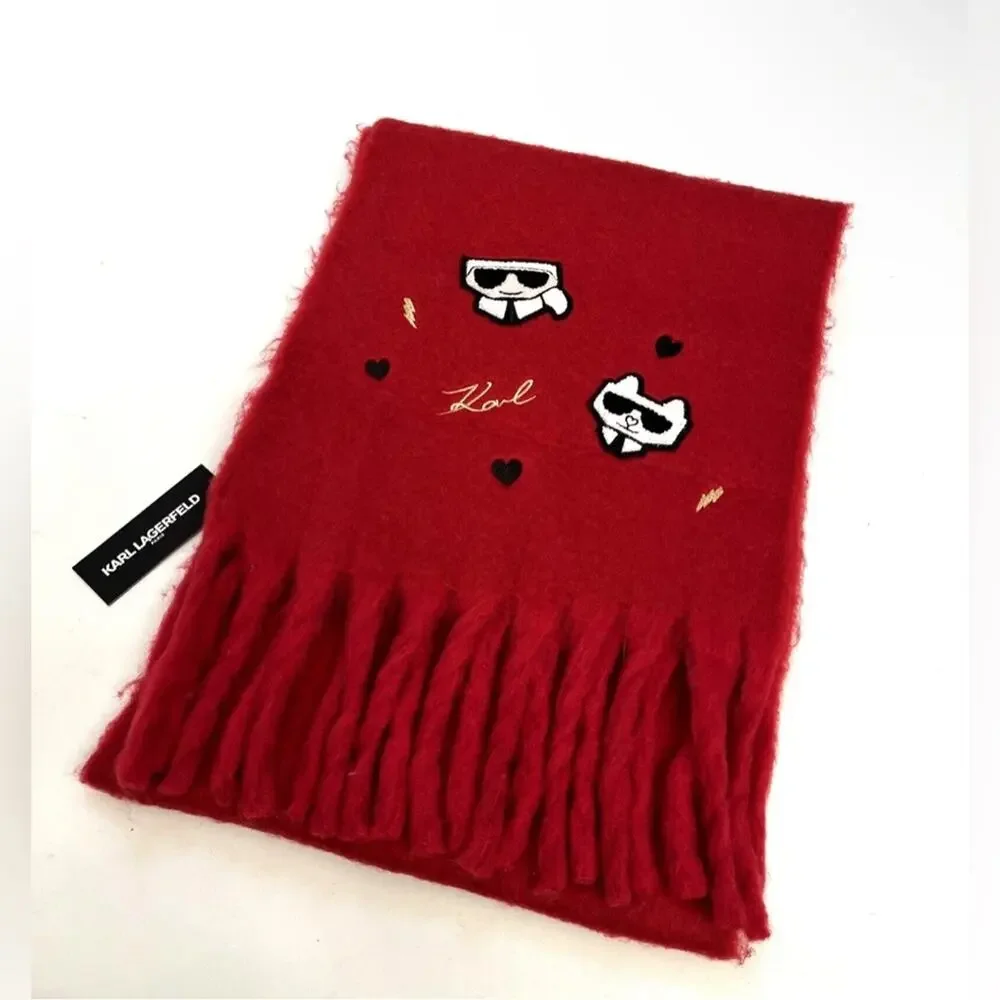 NWT - Karl Lagerfeld - Paris Scarf